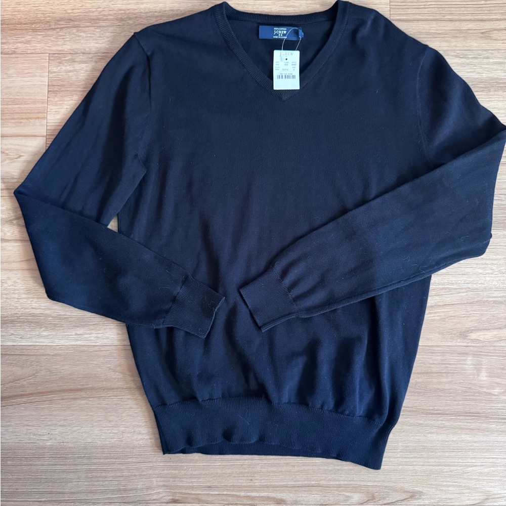 J. Crew Men's V-Neck Sweater